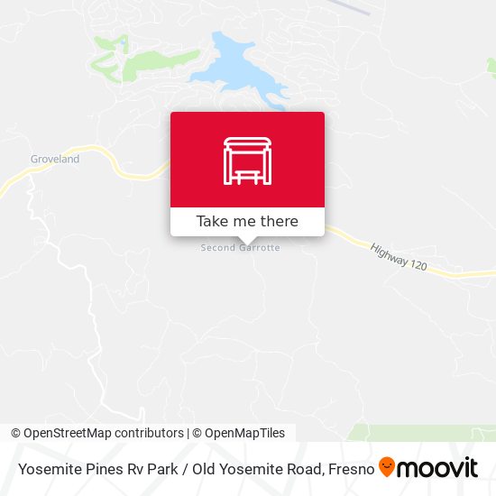Yosemite Pines Rv Park / Old Yosemite Road map