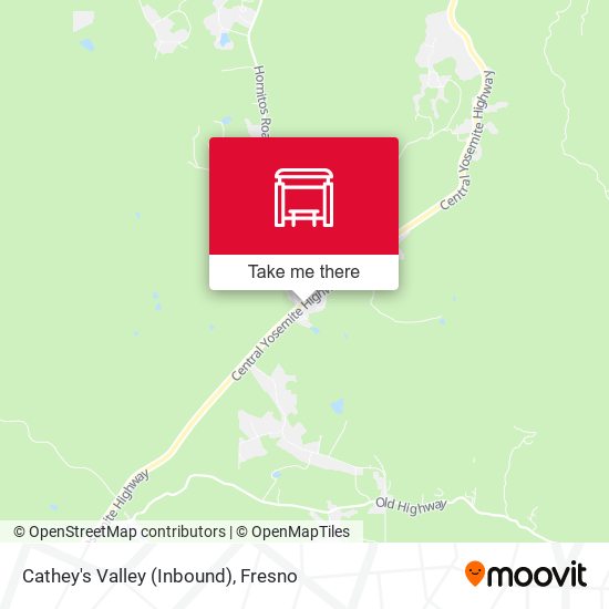 Mapa de Cathey's Valley (Inbound)