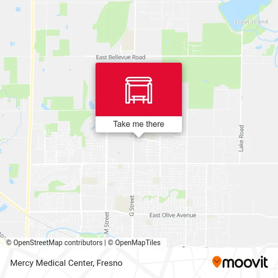 Mercy Medical Center map