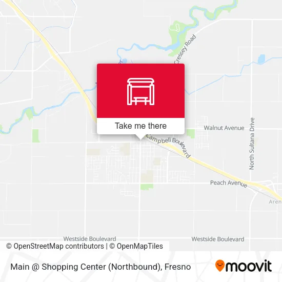 Mapa de Main @ Shopping Center (Northbound)