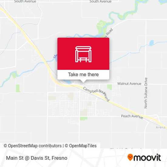 Mapa de Main St @ Davis St