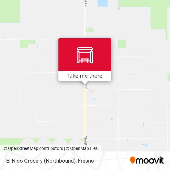 El Nido Grocery (Northbound) map