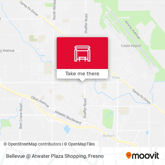 Bellevue @ Atwater Plaza Shopping map