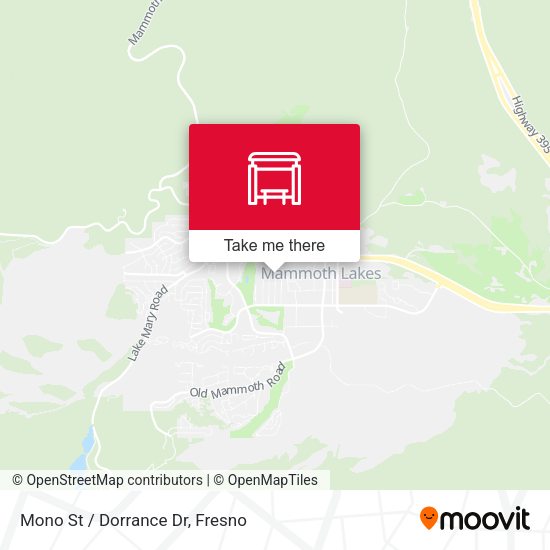 Mapa de Mono St / Dorrance Dr