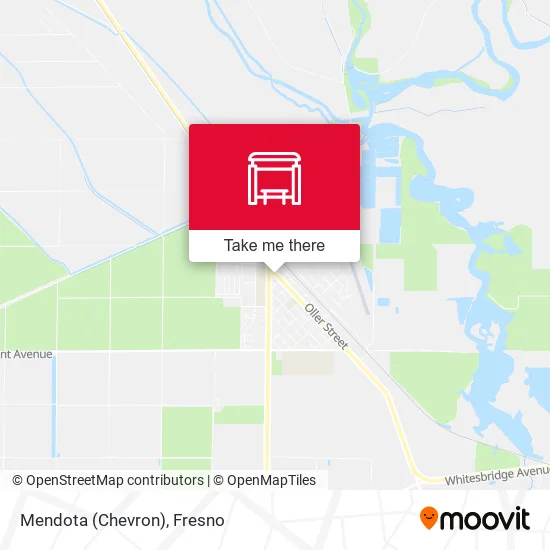 Mendota (Chevron) map