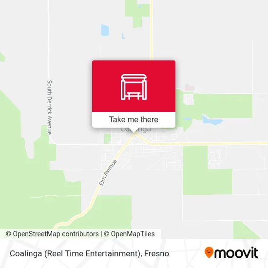 Coalinga (Reel Time Entertainment) map