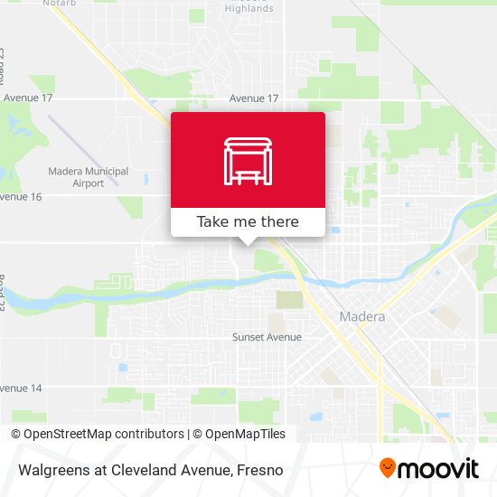 Mapa de Walgreens at Cleveland Avenue