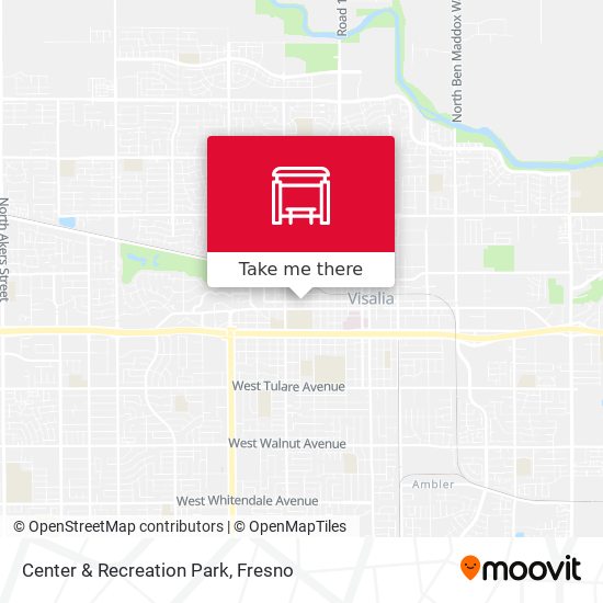 Mapa de Center & Recreation Park