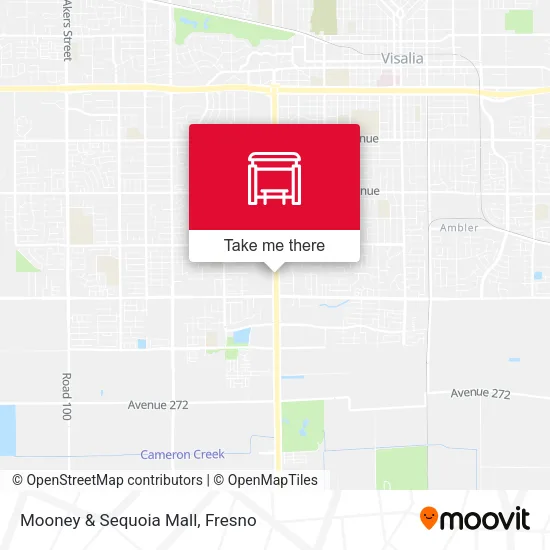 Mapa de Mooney & Sequoia Mall