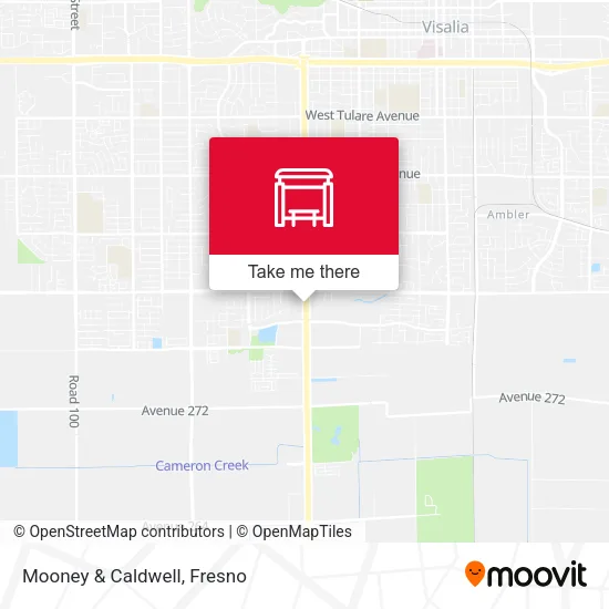 Mapa de Mooney & Caldwell