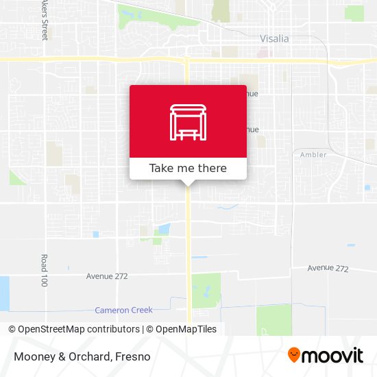 Mapa de Mooney & Orchard