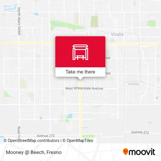Mapa de Mooney @ Beech