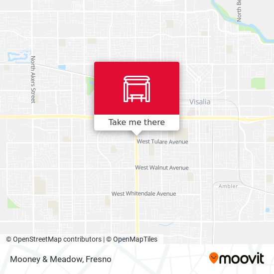 Mooney & Meadow map