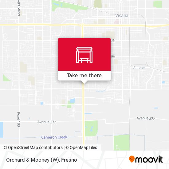 Orchard & Mooney (W) map