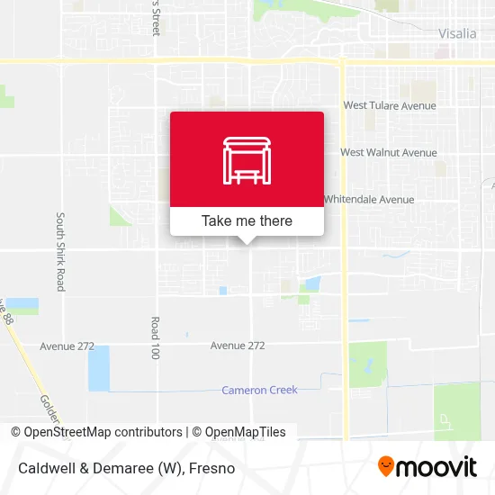 Caldwell & Demaree (W) map