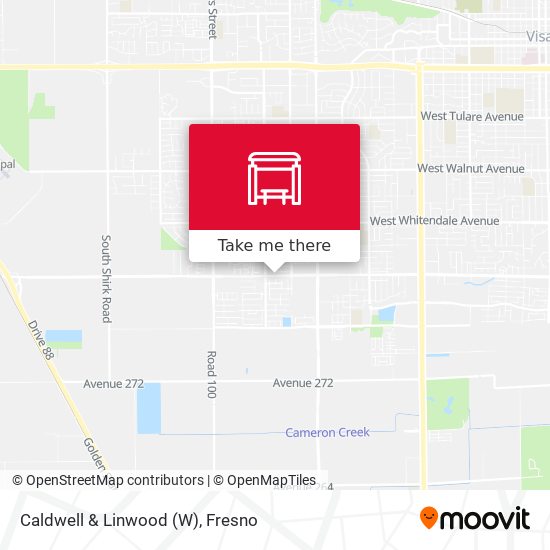 Mapa de Caldwell & Linwood (W)