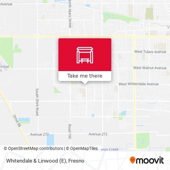 Mapa de Whitendale & Linwood (E)