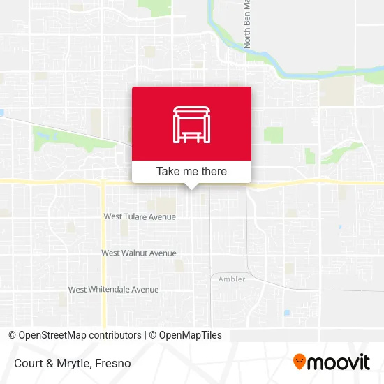 Mapa de Court & Mrytle