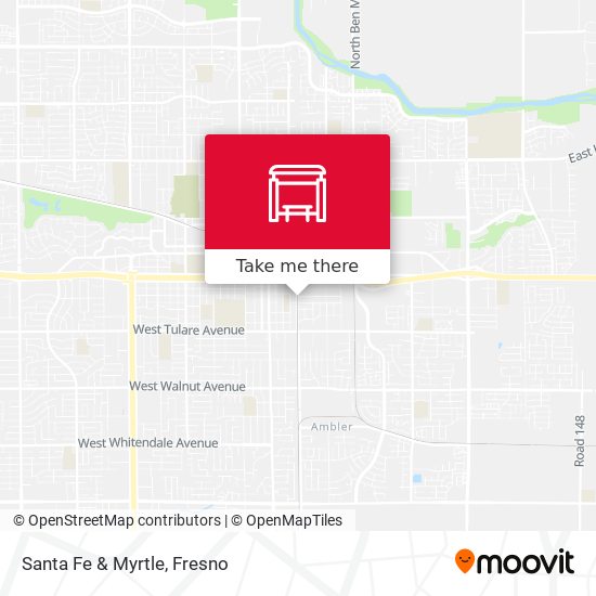 Santa Fe & Myrtle map