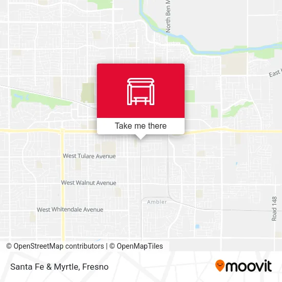 Mapa de Santa Fe & Myrtle