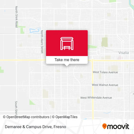 Mapa de Demaree & Campus Drive
