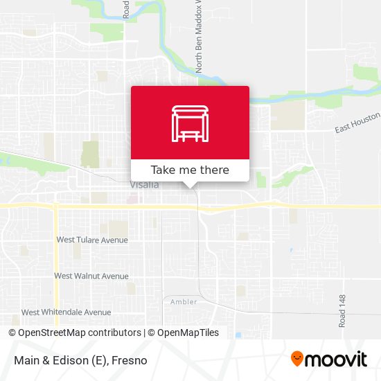 Mapa de Main & Edison