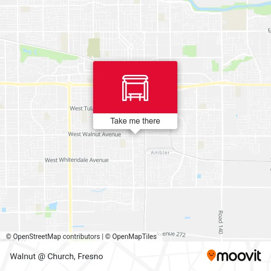 Mapa de Walnut @ Church