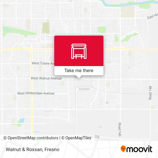 Mapa de Walnut & Roxsan