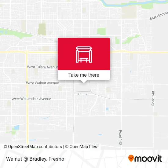 Mapa de Walnut @ Bradley