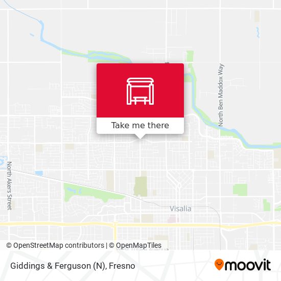 Mapa de Giddings & Ferguson (N)
