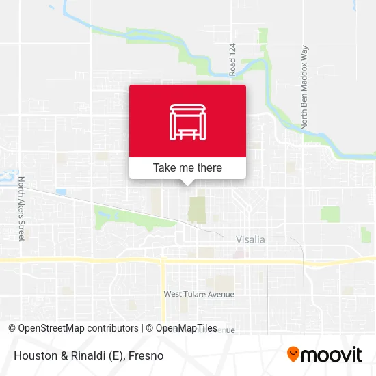 Mapa de Houston & Rinaldi (E)