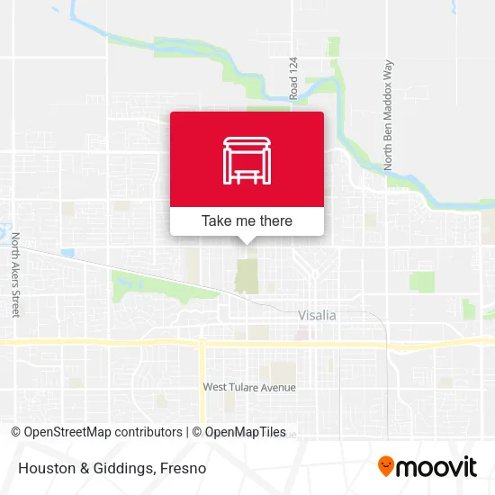 Mapa de Houston & Giddings
