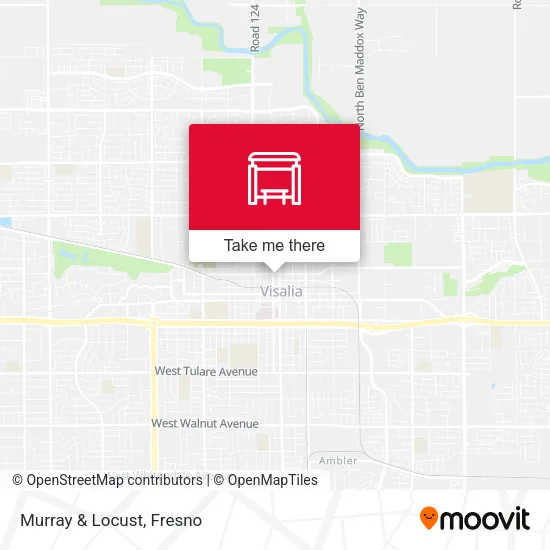 Mapa de Murray & Locust