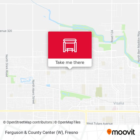 Ferguson & County Center (W) map