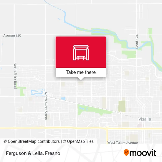 Mapa de Ferguson & Leila