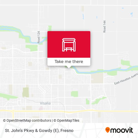 Mapa de St. John's Pkwy & Gowdy (E)