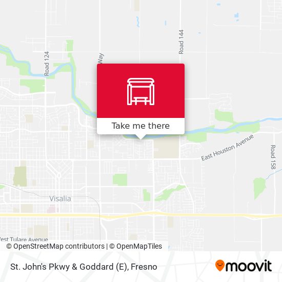 Mapa de St. John's Pkwy & Goddard (E)