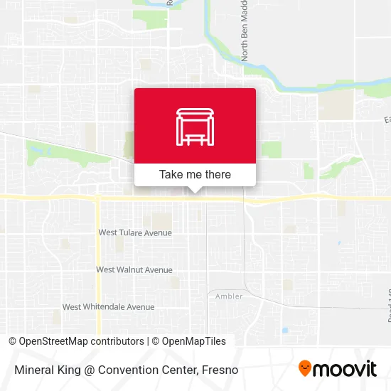 Mapa de Mineral King @ Convention Center