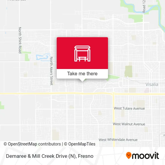 Mapa de Demaree & Mill Creek Drive (N)