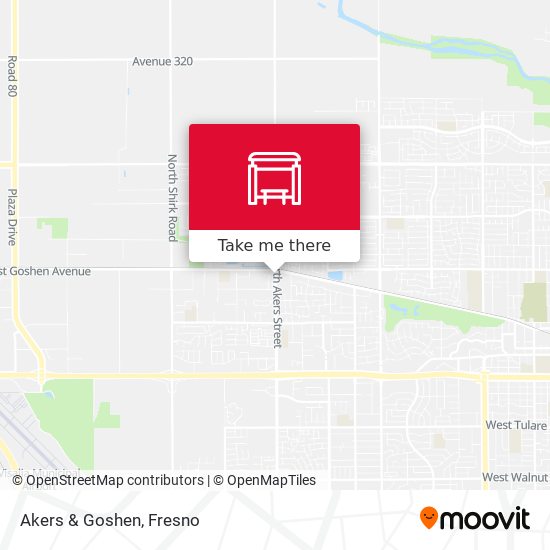 Mapa de Akers & Goshen