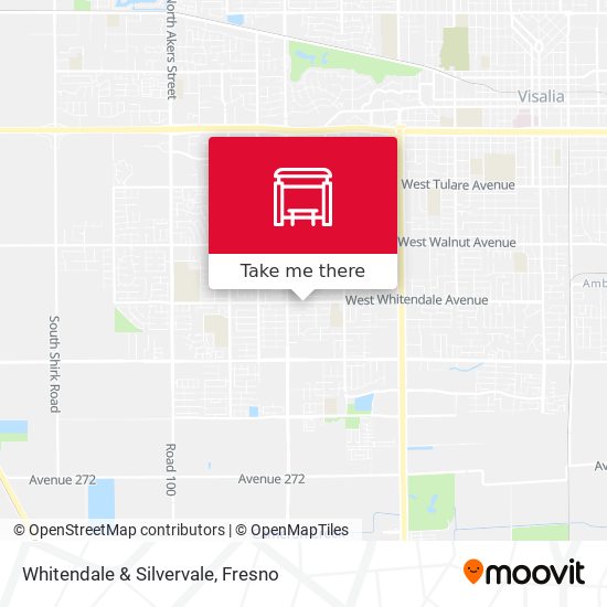 Whitendale & Silvervale map