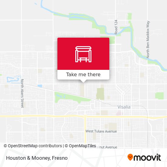 Mapa de Houston & Mooney