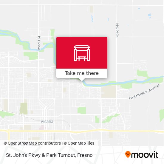 Mapa de St. John's Pkwy & Park Turnout