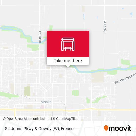 St. John's Pkwy & Gowdy (W) map