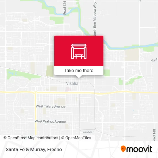 Santa Fe & Murray map
