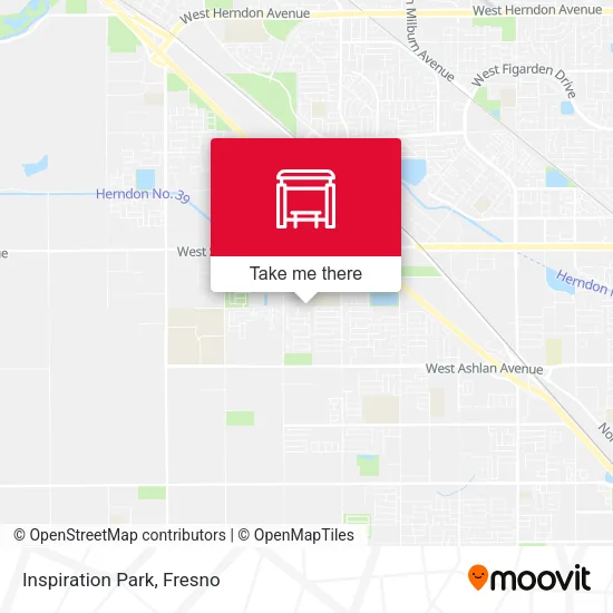 Mapa de Inspiration Park