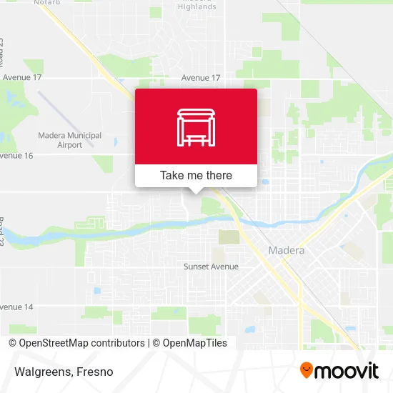 Mapa de Walgreens