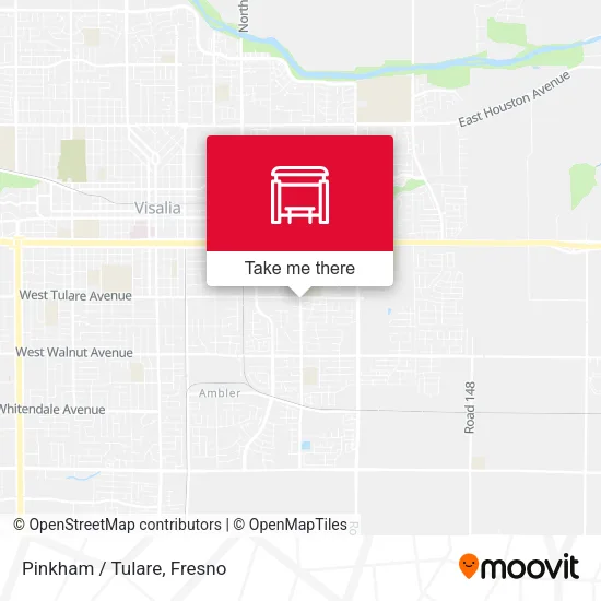 Mapa de Pinkham / Tulare