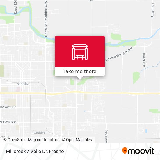 Mapa de Millcreek / Velie Dr