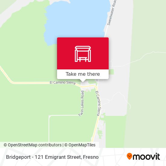 Bridgeport - 121 Emigrant Street map